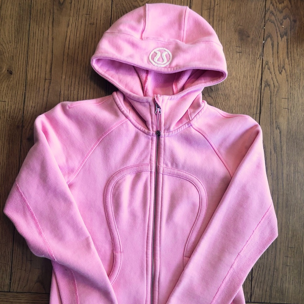 Lululemon Scuba Hoodie with Namaste Om back